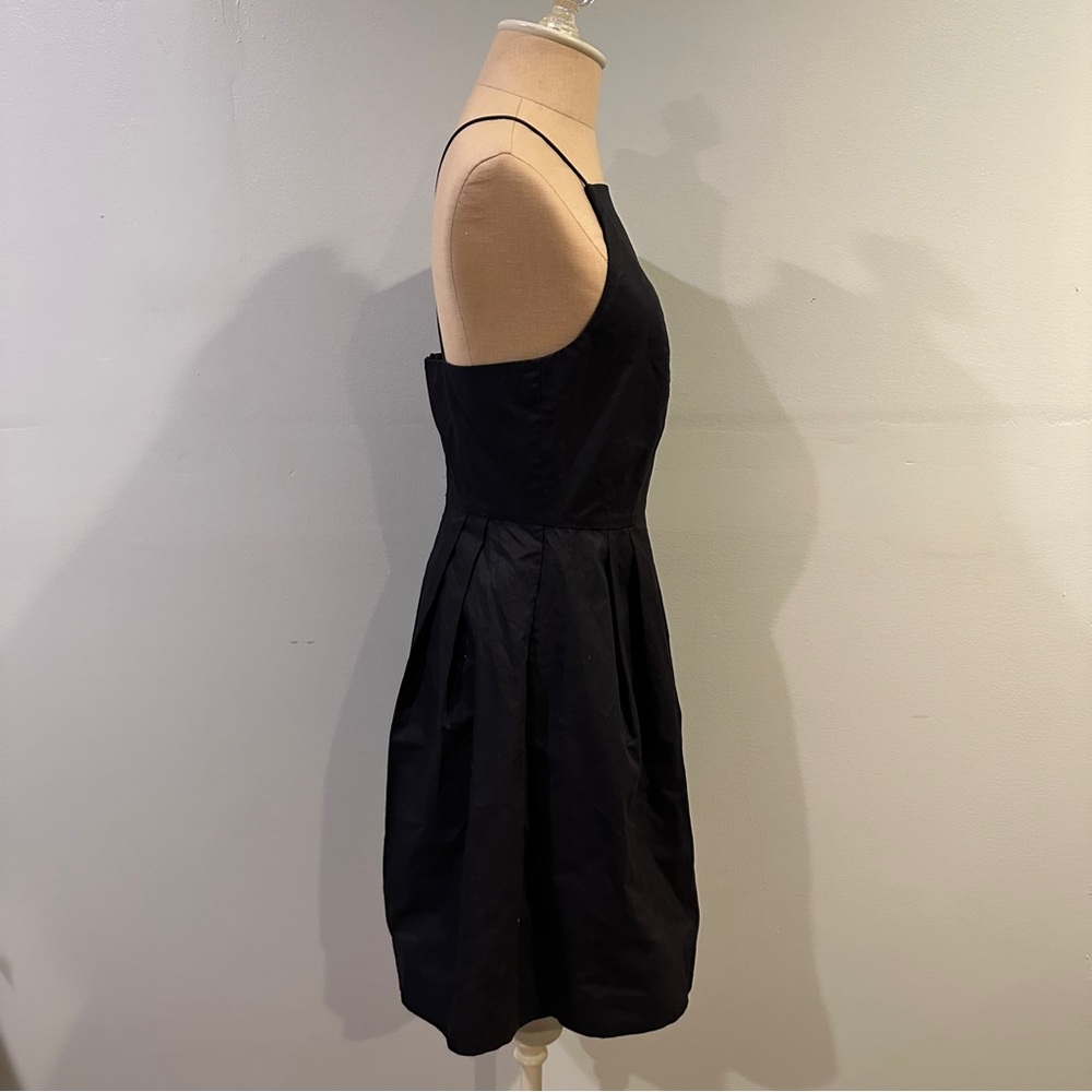 Kate Spade Saturday Black High Neck Sleeveless Dress - Picture 3 of 5